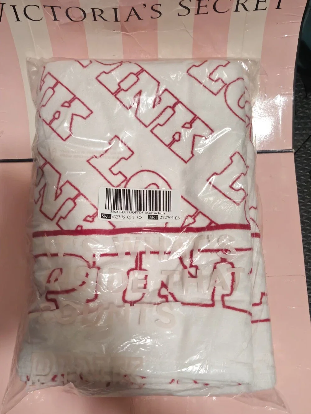 Victoria's Secret PINK Terry Towel NIP NWT